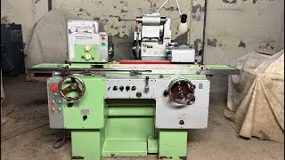 Universal Cylindrical Grinder - TOS BUA 20 - 500 mm Length of Job