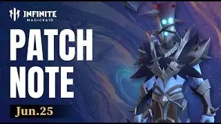 Borie Fix and Nice Updates ✨ INFINITE MAGICRAID PATCH NOTE June 24, 2026 ✨ IMR News Bamsi