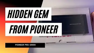Why I Still Love the Pioneer PRS-D800 Amplifier
