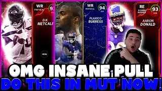 WHAT TO DO IN MUT 22 RIGHT NOW! GET A MOST FEARED CHAMPION FOR CHEAP! MADDEN 22 ULTIMATE TEAM!