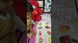 LITTLE BABY LEARNING FRUITS NAMES | KIDOS WORLD