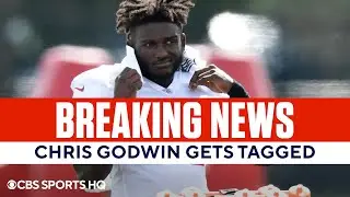 BREAKING: Buccaneers Franchise Tag WR Chris Godwin | CBS Sports HQ