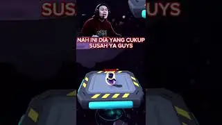 TRIK SHORTCUT TERSULIT LEWAT BATU KECIL DI MAP SPACE RACE, WAJIB NONTON 😱 #shorts