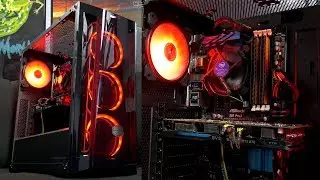$425 Gaming PC Build 2018