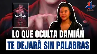 &iquest;Qu&eacute; esconde realmente DAMI&Aacute;N? Los secretos OSCUROS de este libro te dejar&aacute;n IMPACTADO