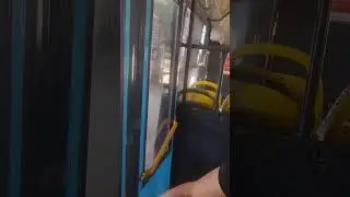 parte 2 do neobus volvo mega 2011 articulado de tr&ecirc;s cabines indo para terminal novo mundo