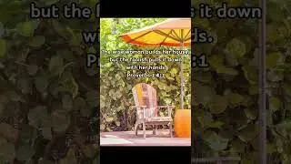 Proverbs 14:1 #ytshorts #nature #motivation #women #bible #inspiration #quotes #inspire #meditation