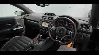 VOLKSWAGEN SCIROCCO2.0 TDI GT Hatchback 3dr Diesel DSG Automatic - Black