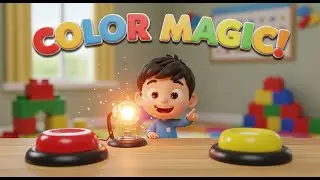 Fun Color Mixing for Toddlers | Learning Colors Song | Little Learner Lab