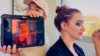 Налёт на гримерку 💋 Авалон Мира становится Дорис! | Бонусный клип за кадром