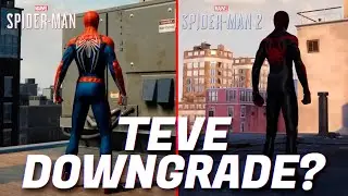 SPIDER-MAN 2 teve DOWNGRADE e t&aacute; FEIO mesmo? Est&atilde;o RECLAMANDO MUITO disso, mas faz sentido?