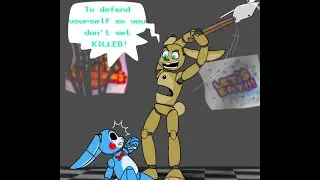 Братья Бонни: Что-то старое Финал (FNAF COMIC DUB)