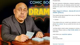 Bagged & Unfiltred .. Comic Book Drama! @Defamation @razorcomics