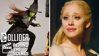 Wicked: For Good &mdash; Cutting 250 Hours Into a Two-Film Saga | Collider BTS