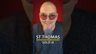 ST THOMAS &ndash; Guitar Solo 18 #guitarsolo #jazzstandard #guitarist