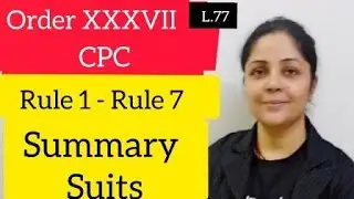 Приказ XXXVII ГПК | Упрощенное производство #cpc #judiciary #order37 #cpclecture #summaryprocedure