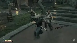 Ghost of Tsushima - Perfect dodge