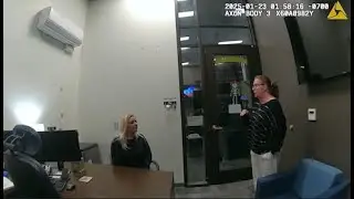 Bodycam: Maricopa 911 dispatcher accused of working while intoxicated. No test, no discipline.