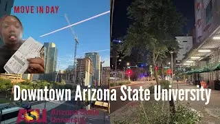College Move-In Day (ASU) tour/vlog