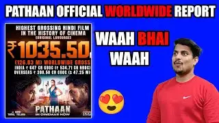Pathaan Day 40 Official Wolerdwide Collection || Pathaan Day 40 Box Office Collection #Pathaan #yrf