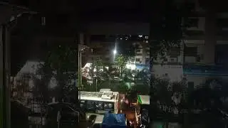 Heavy traffic🚦 in heavy rein 21st septembar 2025 mulund west mumbai🟢