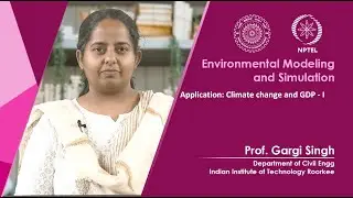 Lecture 59: Application: Climate change and GDP &ndash; I
