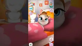 Talking Angela #game #shorts #shortsvideo #angela #talkingangela #top