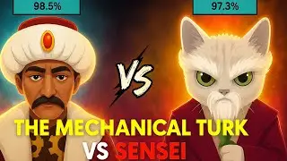 Can Sensei beats The Mechanical Turk | Chess engine