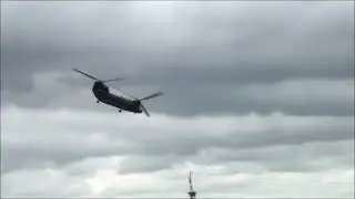 Chinook Helicopter