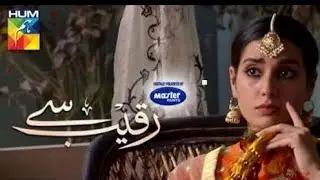 Raqeeb Se Episode 16 - 28 April 2021