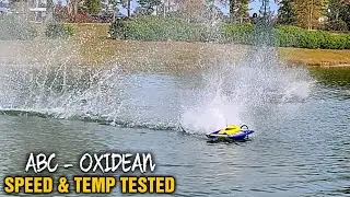 Prop Testing Proboat UL-19 - Fast Electric Rc Hydroplane Prop Test