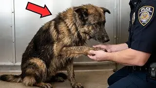 Officer Adopted the Most Hated Police Dog in the Shelter&hellip; What Happened Next Shocked Everyone!