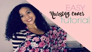EASY NURSING COVER TUTORIAL | DIY