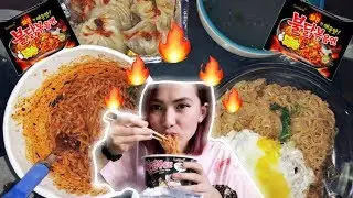 KOREAN SPICY RAMEN|| spicy noodles|| manipuri || prettysinam