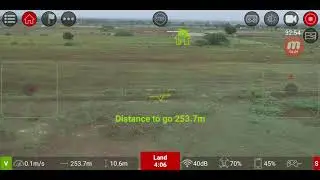 Тест дальности полета DJI Tello, тест высоты и тест возврата домой