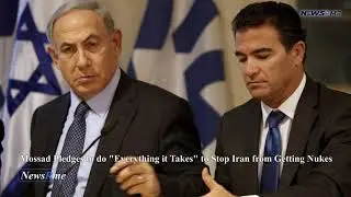 Mossad pledges to do 