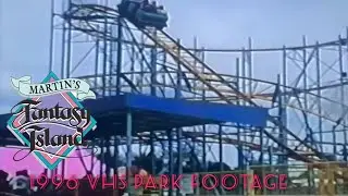 Martins Fantasy Island 1996 Park Footage
