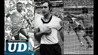 Las grandes figuras del Mundial de M&eacute;xico 70