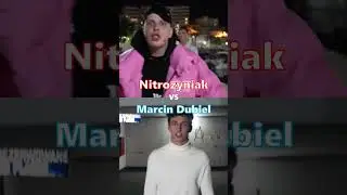 Nitrozyniak vs Marcin Dubiel #shorts