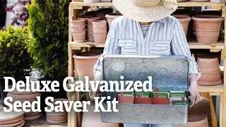 Deluxe Galvanized Seed Saver Kit