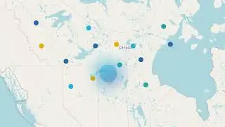 A new way to explore environmental research data. 🇨🇦🍁