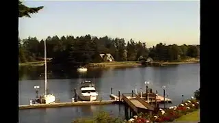 1997 Seattle Boat Trip Vacation to San Juan Islands