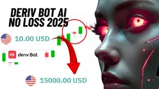 DERIV BOT 2025 - BEST BOT DERIV PRO NO LOSS - 