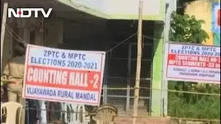Jagan Mohan Reddy's Party Sweeps Local Elections In Andhra Pradesh