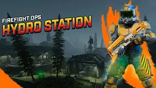 Halo Infinite Firefight map | Hydro Station
