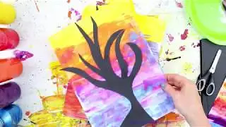 Spooky Tree Silhouettes