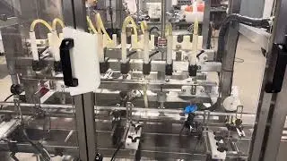 Inline Filling Systems 8-Head Inline Bottle Filler