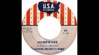 Al Perkins  And Betty Bibbs   Homework