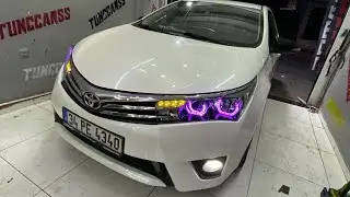 2015 toyota corolla android multimedia uygulaması #toyota #corolla #tunccarss