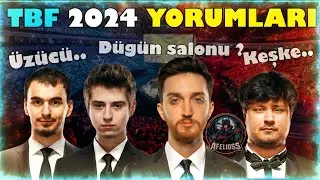 TBF 2024 YORUMLARI - TBF 2016 VS 2024 | LOL YAYIN ANLARI 50